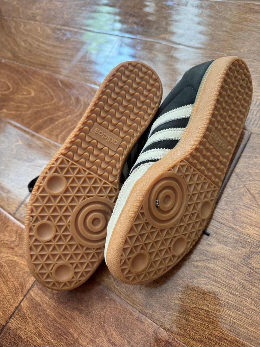 Sambas Adidas cream and black - Picture 4 of 4